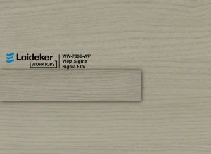 Obrzeże do blatu Woodeco W 7096 WP Wiąz Sigma