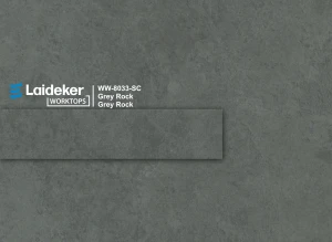 Obrzeże do blatu Woodeco W 8033 SC Grey Rock