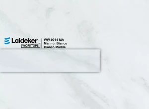 Obrzeże do blatu Woodeco W 9014 Ma Marmur Bianco