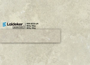 Obrzeże do blatu Woodeco W 9039 UR Milky Way