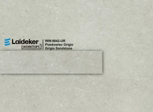 Obrzeże do blatu Woodeco W 9042 UR Piaskowiec Grigio