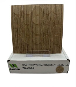 Zaślepka Spander Kronospan  K - 0694 PW  Dąb Primavera Jedwabny