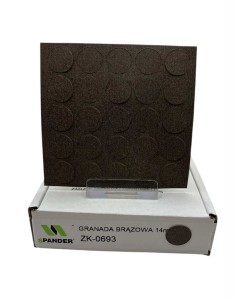 Zaślepka Spander Kronospan   K - 0693 PN Granada Brązowa