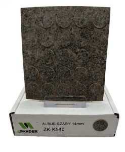 Zaślepka Spander Kronospan   K - 0540 PN Albus Szary