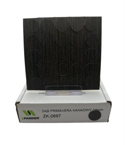 Zaślepka Spander Kronospan  K - 0697 PW  Dąb Primavera Kakaowy