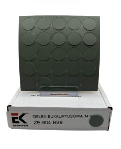 Zaślepka meblowa Egger Ekanten  E 604 BS Zieleń Eukaliptusowa 