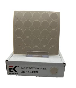 Zaślepka meblowa Egger Ekanten  E 115 BS Carat Beżowy