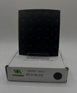 Zaślepka Spander Kronospan  K - 0190 PD Czarny