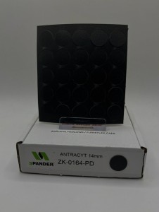 Zaślepka Spander Kronospan  K - 0164PD Antracyt