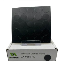 Zaślepka Spander Kronospan  K - 0685 PD Stalowy Grafit