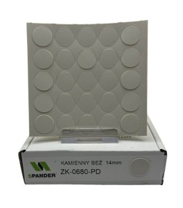 Zaślepka Spander Kronospan  K - 0680 PD Kamienny Beż