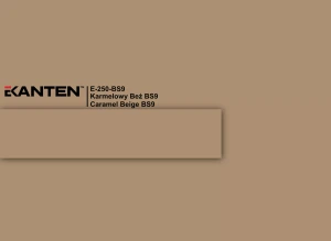 Obrzeże Ekanten Egger E - 250 BS Karmelowy Beż