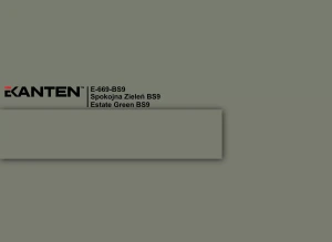 Obrzeże Ekanten Egger E - 669 BS Spokojna Zieleń