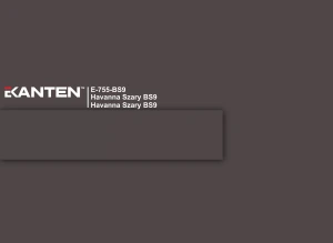 Obrzeże Ekanten Egger E - 755 BS Havanna Szary