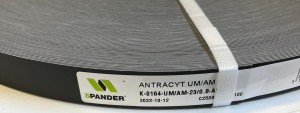 Obrzeże 0164-UM/AM Antracyt (Mat) 