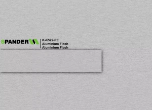 Zaślepka Spander  K-522-PE Aluminium Flash
