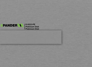 Obrzeże Spander K-523 PE Platinium Disc
