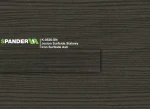 Zaślepka Spander  K-0526 SN Jesion Surfside Stalowy