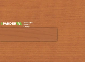 Obrzeże Spander K-0344 BS Wiśnia