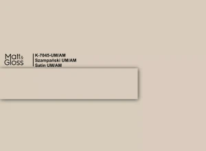 Obrzeże Kronospan 7045-UM/AM Szampański (Mat)