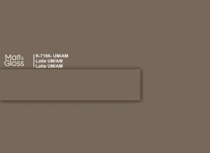 Obrzeże Kronospan  7166-UM/AM Latte (Mat) 