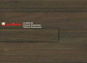 Obrzeże Schilsner SwissKrono S-4822 OV Orzech Ambasador