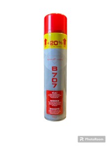Spray-Con B-707 Klej kontaktowy ( uniwersalny klej stolarski)
