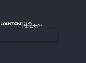 Obrzeże Ekanten Egger E- 599 BS Niebieski Indigo