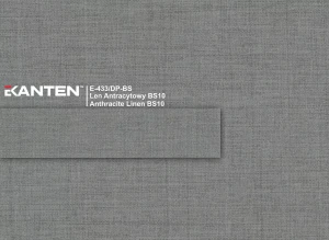 Obrzeże Ekanten Egger E- 433 BS Len Antracytowy (druk cyfrowy)