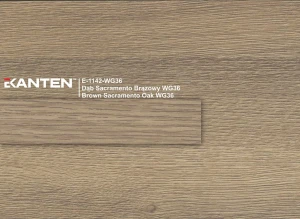 Obrzeże Ekanten Egger E- 1142 WG Dąb Sacramento Brązowy