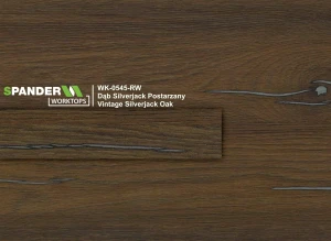 Obrzeże do blatu Kronospan K - 0545 RW Dąb Silverjack Postarzany