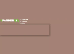 Obrzeże Spander Kronospan K 0683 PD Cayenne