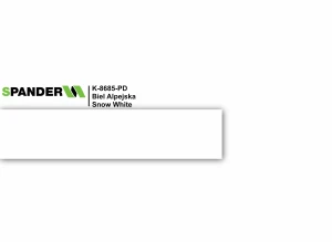 Obrzeże Meblowe Kronospan Spander K 8685 PD Biel Alpejska