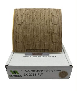 Zaślepka Spander Kronospan  K - 2738 PW Dąb Cremona Torro