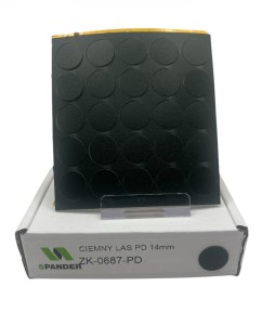 Zaślepka Spander Kronospan  K - 0687 PD Ciemny Las