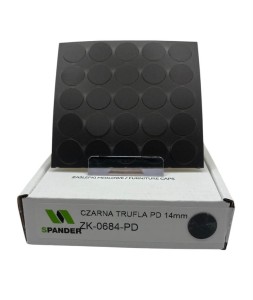 Zaślepka Spander Kronospan  K - 0684 PD Czarna Trufla