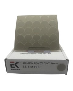 Zaślepka meblowa Egger Ekanten  E 638 BS Zielony Szałwiowy