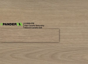 Obrzeże Spander K - 0688 PW DĄB CANELLA NATURALNY