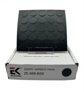 Zaślepka meblowa Egger Ekanten  E 968 BS Szary Karbon