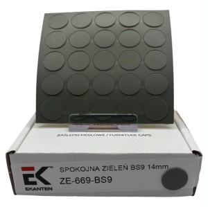 Zaślepka meblowa Egger Ekanten  E 669 BS Spokojna Zieleń