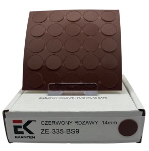 Zaślepka meblowa Egger Ekanten  E 335 BS Czerwony Rdzawy