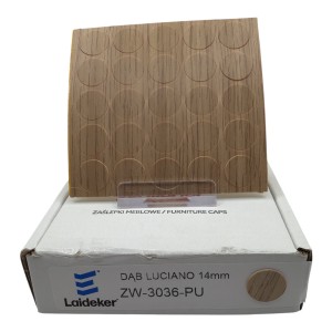 Zaślepka meblowa Woodeco Laideker W 3036 PU Dąb Luciano