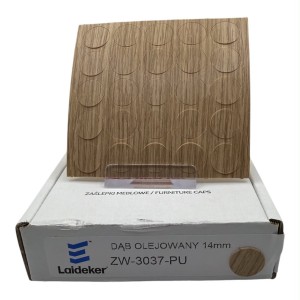 Zaślepka meblowa Woodeco Laideker W 3037 PU Dąb Olejowany