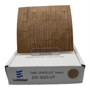 Zaślepka meblowa Woodeco Laideker W 3023 VT Dąb Lancelot