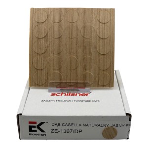 Zaślepka meblowa Egger Ekanten  E 1367 PR Dąb Casella Naturalny Jasny