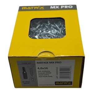 Wkręt do Drewna Matrix MX Pro  4x16 1000szt. 