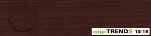 Obrzeże Spander K-0854 BS  WENGE 